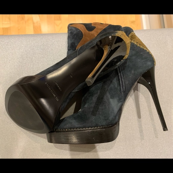 Burberry Prorsum Allison Over-the-knee Suede Boots - Picture 8 of 8